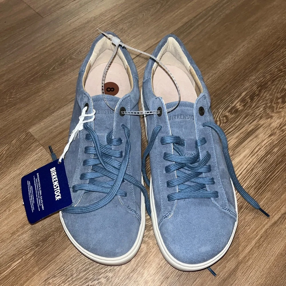 Birkenstock Bend Low Suede Leather Sneakers Shoes Size 41